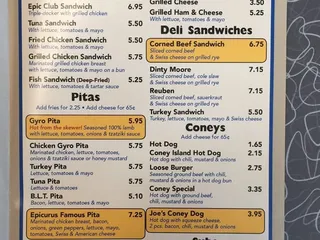 Epicurus Restaurant of Wayne state