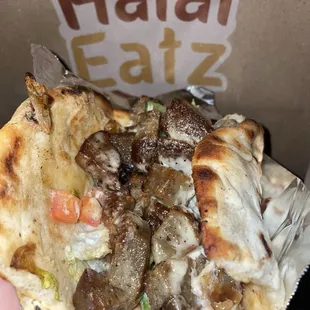 Beef &amp; Lamb Gyro