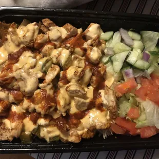 Peri Peri Chicken Over Rice