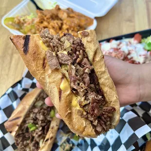 Philly Cheesesteak Bomb