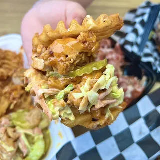 Nashville Hot Chicken Burger