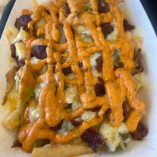 Spicy Loaded Fries