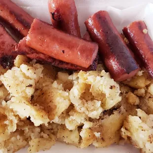 10'10'19 Breakfast Potatoes and Beef Sausage