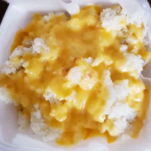 10-24-2018 Colleague's Cheesy Grits - She said it's good but thick m