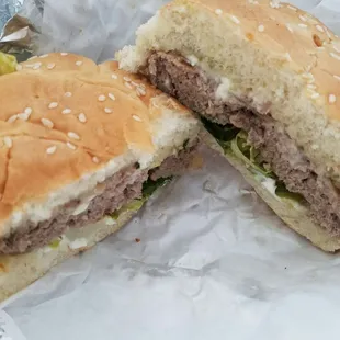 Fresh Ground Turkey Burger Very Tasty