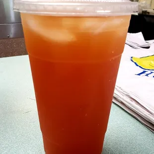 8-22-2018 Mango Lemonade Tea - Very Good !!