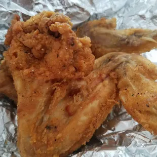 Fresh Fried Chicken Wings