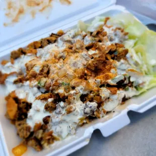 Halal Food Cart
