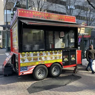 Halal Food Cart