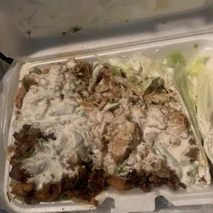 Chicken and Lamb Combo
