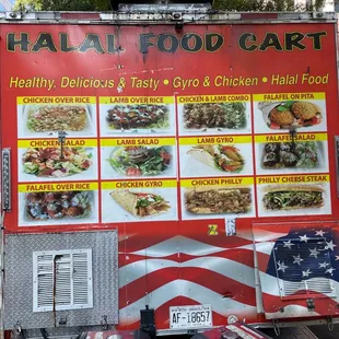 Halal Food Cart