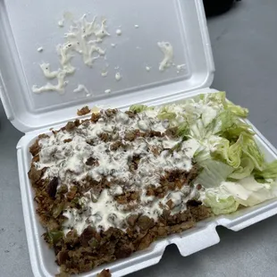 Chicken and Lamb Combo