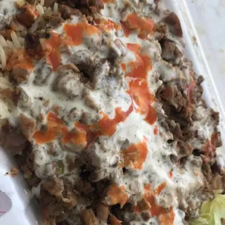 Chicken Over Rice