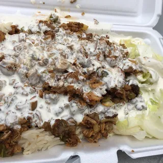Lamb Over Rice