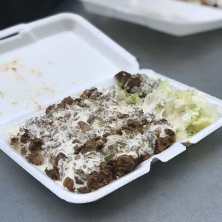Chicken and Lamb Combo