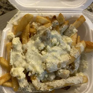 Greek fries