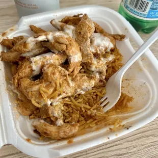 Chicken Shawarma Plate