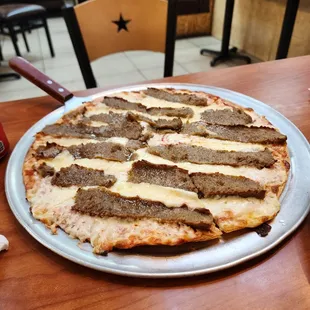 Gyro pizza