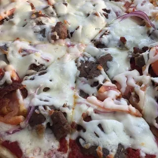 Gyro Pizza