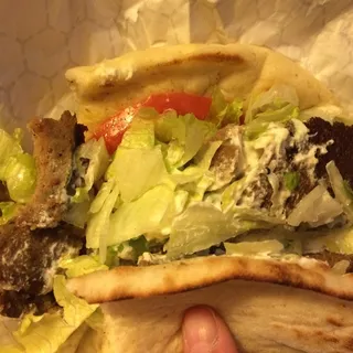 Gyro Sandwich