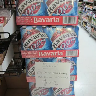non-alcoholic malt beverage