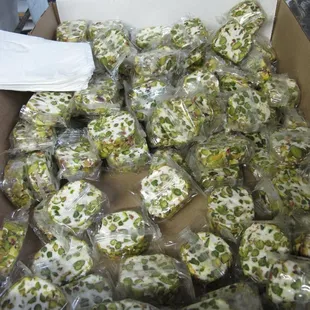 pistachio sweets