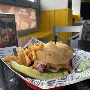 Bacon Chedder Burger