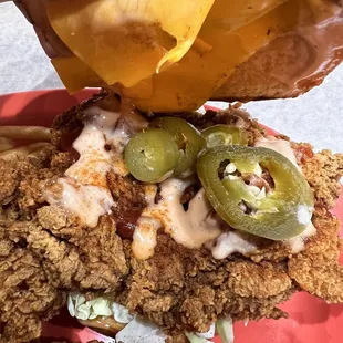 The Bouncer Sandwich