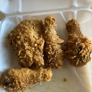 Fried chicken