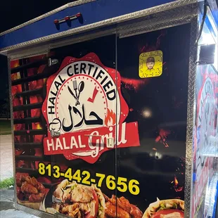 halal certified food truck