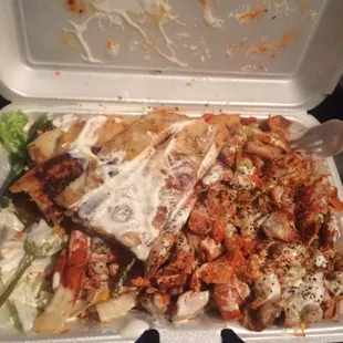 food, nachos