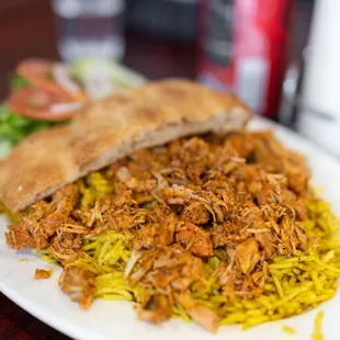 Chicken Over Rice Plate ($11.99)