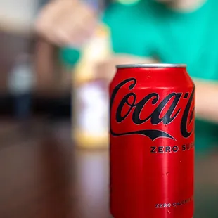 Coke Zero® ($2)