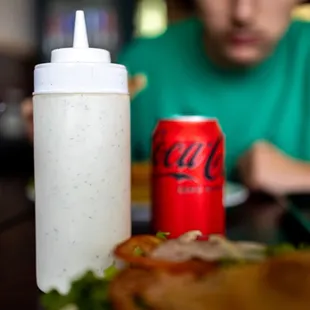 White Sauce is the boss