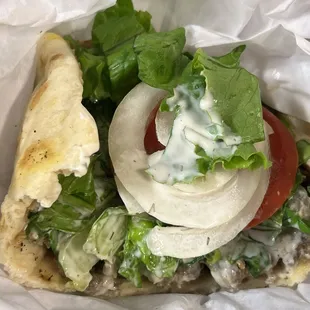 Lamb Gyro