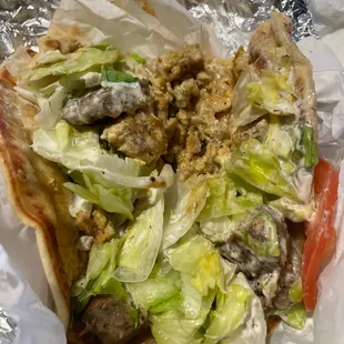 Falafel Gyro