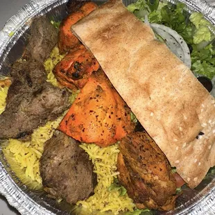 #7. One Lamb Tikka and One Chicken Tikka Combo