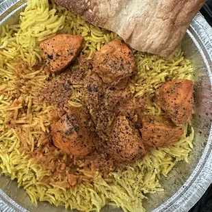 8. Chicken Tikka Masala Combo