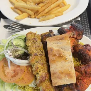 Chicken tikka 17. One Chicken Tikka and 1 Chicken Kofta Combo