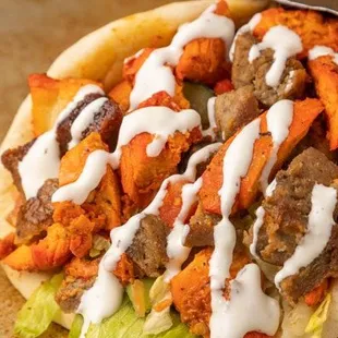 Chicken Lamb Gyro