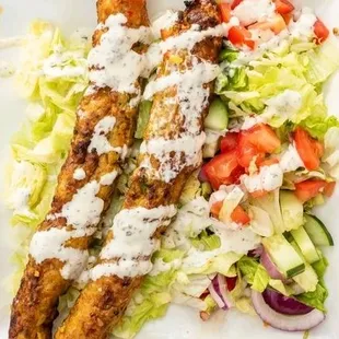 Kabab Salad