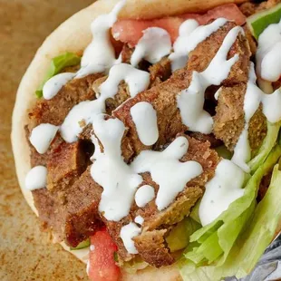 Lamb Gyro