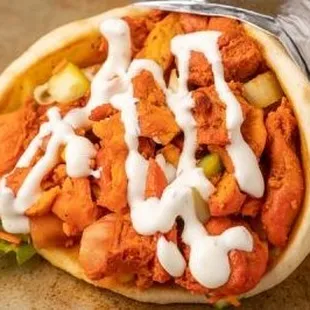 Chicken gyro