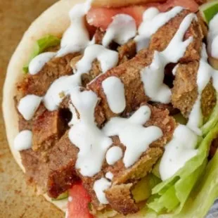 Lamb Gyro