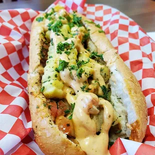 Merguez Bocadillo ($16.99)