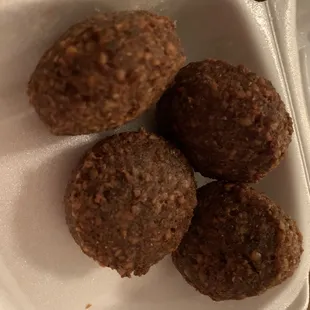 4 Pieces Falafel