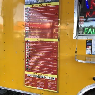 The menu simple but don&apos;t let their simplicity fool you