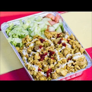 Chicken Over Rice Plate