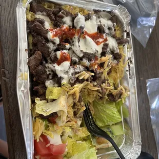 nachos, food