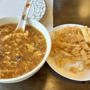 18. Hot and Sour Soupand